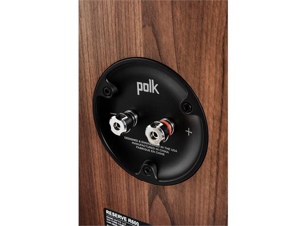 Polk Reserve R600 - Valnøtt, pris par Gulvstående høyttaler