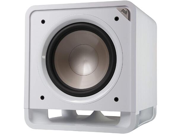 Polk aktiv bass 12" HTS 12 power port Portet kasse 200W RMS 400W+ Peak