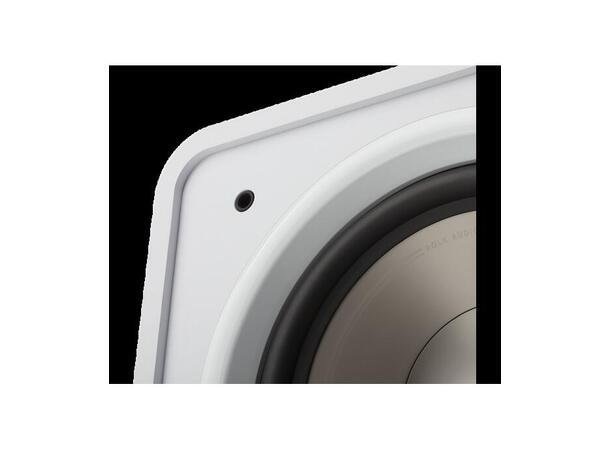 Polk aktiv bass 12" HTS 12 power port Portet kasse 200W RMS 400W+ Peak