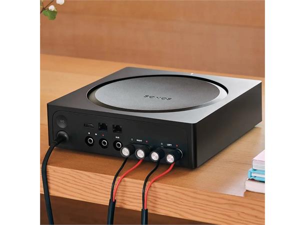 SONOS AMP 2x125W 8ohm klasse D Tilbudet gjelder lagervare!
