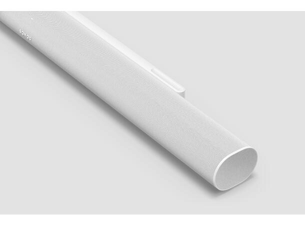 SONOS ARC ULTRA trådløs lydplanke hvit Smart slank lydplanke med heftig lyd