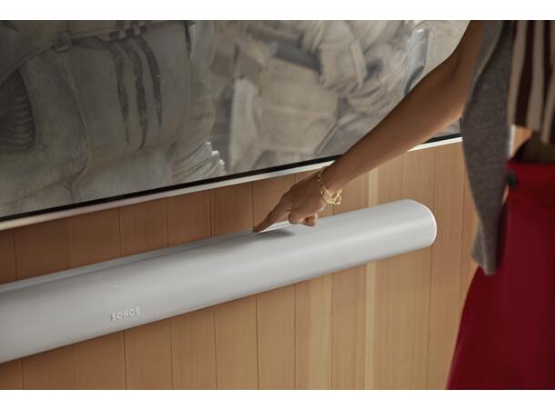 SONOS ARC ULTRA trådløs lydplanke hvit Smart slank lydplanke med heftig lyd