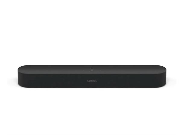 SONOS BEAM trådløs lydplanke sort Den smarte kompakte lydplanken