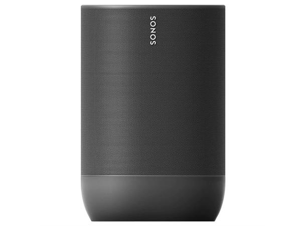 SONOS MOVE trådløs høyttaler sort Trådløs batteridrevet sonoshøyttaler