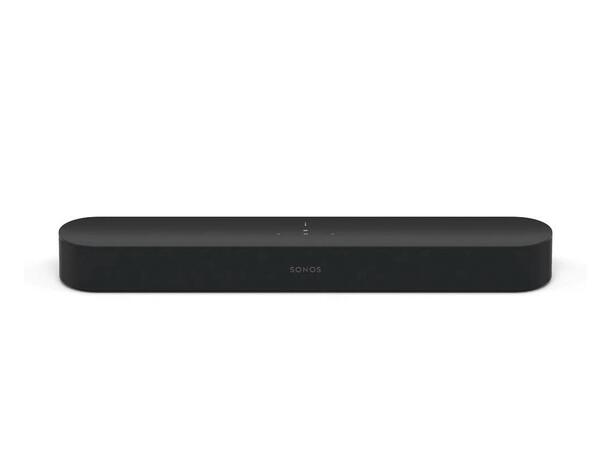 SONOS RAY trådløs lydplanke sort Den smarte kompakte lydplanken