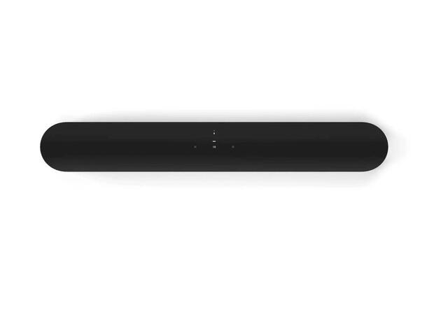 SONOS RAY trådløs lydplanke sort Den smarte kompakte lydplanken