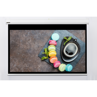 Screenline lerret Jago 244x137cm Motorisert kinolerret av høy kvalitet