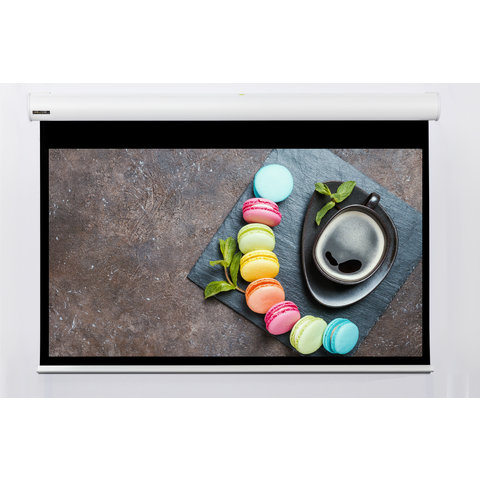 Screenline lerret Jago 244x137cm Motorisert kinolerret av høy kvalitet