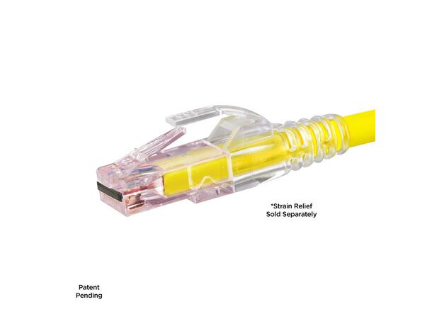 Simply45 Cat6/6a PRO Pass Through RJ45 RJ45 - 23AWG - PRO - pris pr. stk