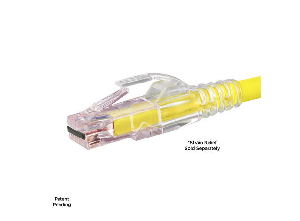 Simply45 Cat6/6a PRO Pass Through RJ45 RJ45 - 23AWG - PRO - pris pr. stk