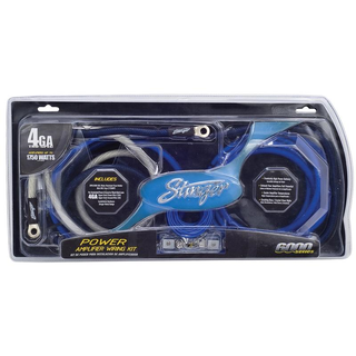 Stinger kabelpakke 25mm² 1750W SK6241 Komplett strømpakke - markedets beste!