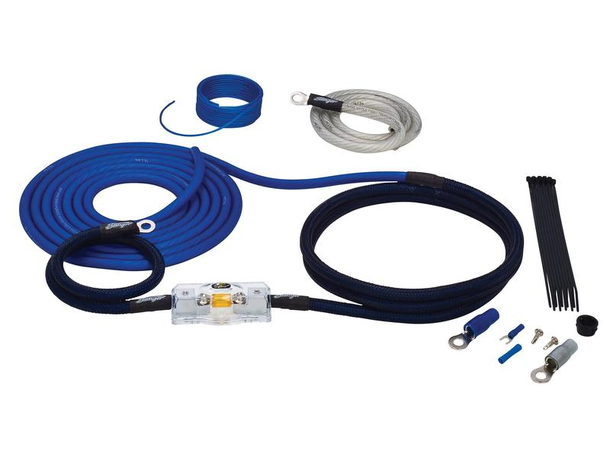 Stinger kabelpakke 25mm² 1750W SK6241 Komplett strømpakke - markedets beste!