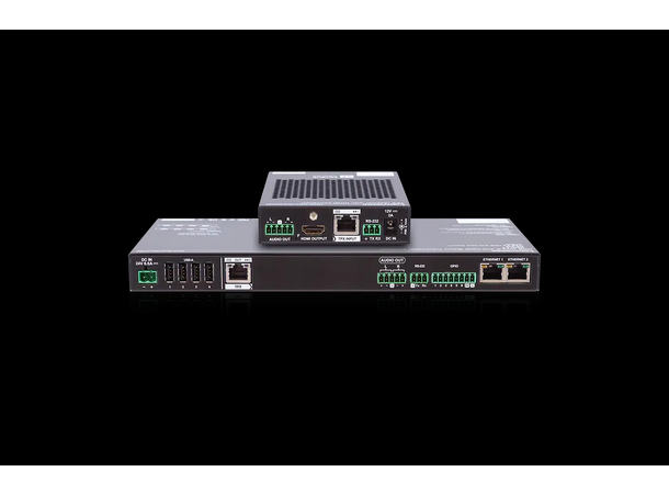 TPX-2x1-TX20-RX107 bundle USBC-HDMI Turus TPS RX-TX Bundle Kit