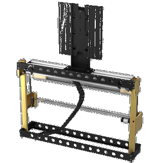 TV Heis PopUp PL custom 32-60" 32-60" motortopp - IR/RS232/Releeinngang