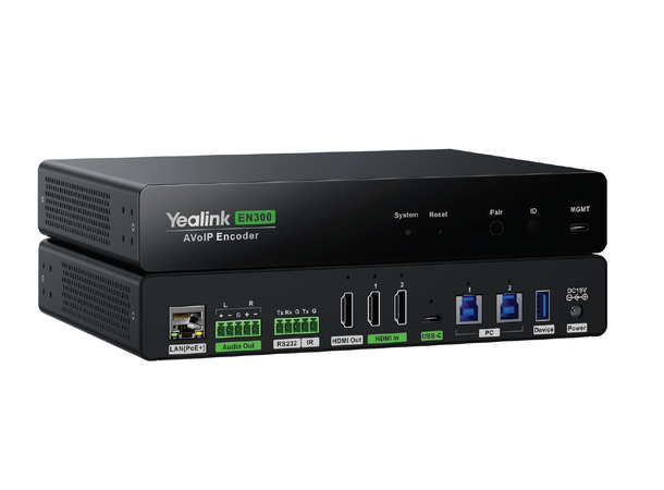Yealink AVoIP EN300 Encoder Transmiter 4K@60Hz 4:4:4 AVoIP Transmitter