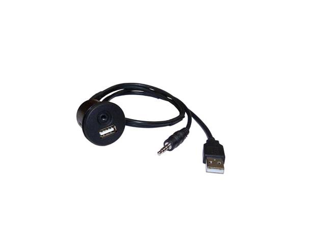 Connects2 adapter - Beholde USB/AUX Nissan (2011 -->)