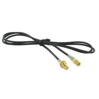 CONNECTS2 Antennekabel SMA (Hun) - SMB (Hun) - 1 meter