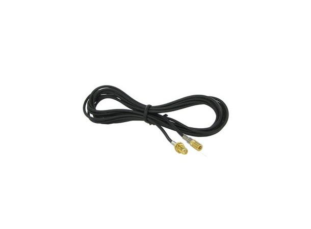 CONNECTS2 Antennekabel SMA (Hun) - SMB (Hun) - 3 meter