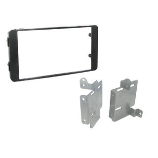 CONNECTS2 Premium monteringskit 2-DIN Outlander (2013 -->) Pianosort