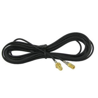 CONNECTS2 Antennekabel SMA (Hun) - SMB (Hun) - 5 meter