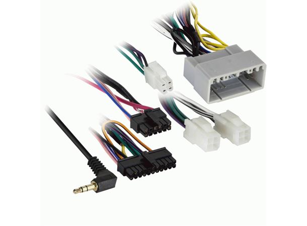 METRA kabelsett til AXADBOX1/2 Chrysler/Dodge/Jeep (2004-2009)