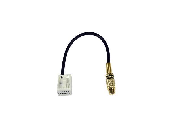CAS Video adapter Quadlock til RCA (Hun)