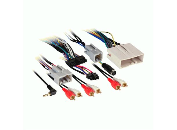METRA kabelsett til AXADBOX1/2 US Ford (2007 -->)