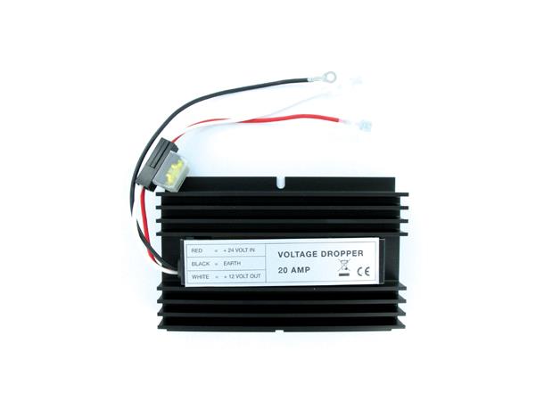 CONNECTS2 24v til 12v inverter 15A
