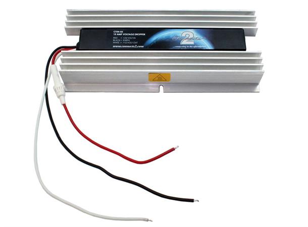 CONNECTS2 24v til 12v inverter 15A