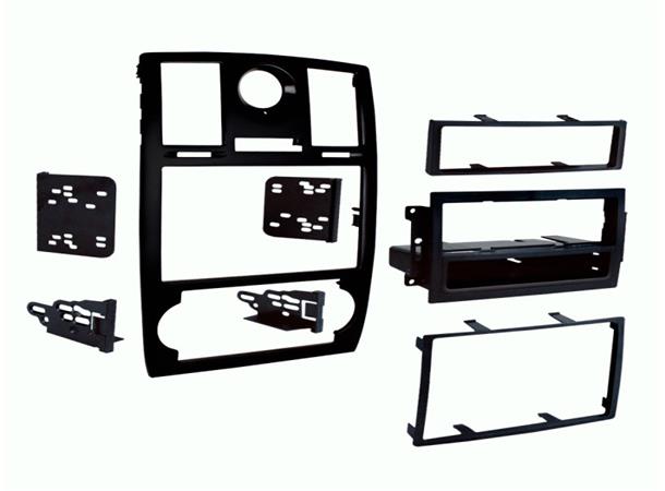 METRA Premium Monteringskit 1-DIN Chrysler 300C (2005 - 2007) u/Navigasjon