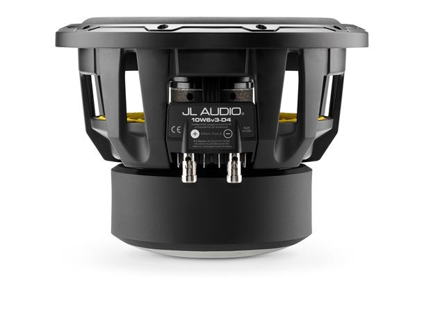 JL Audio 10W6v3-D4 subwoofer 10" 4ohm DVC 600W