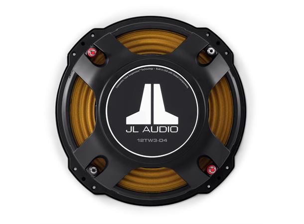JL Audio 12TW3D4 subwoofer SLANK 12" 4ohm DVC 400W