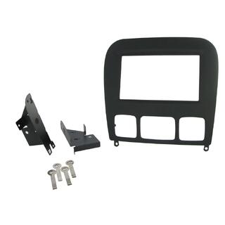 CONNECTS2 Monteringsramme 2-DIN MB S-klasse (1999 - 2005) Sort