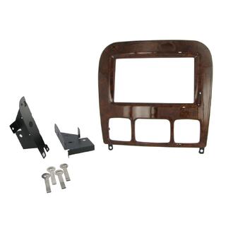 CONNECTS2 Monteringsramme 2-DIN MB S-klasse (1999 - 2005) "wood"