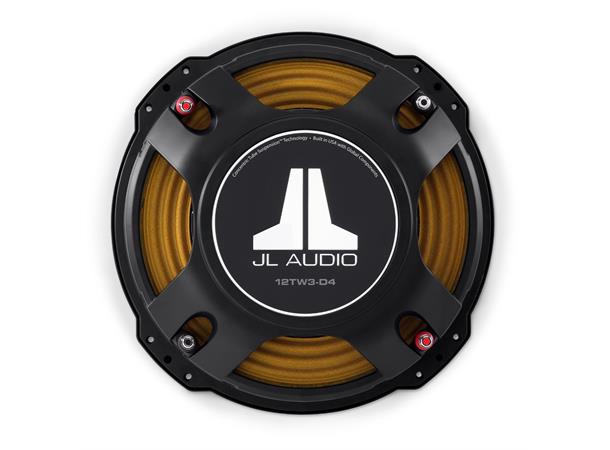 JL Audio 12TW3D8 subwoofer SLANK 12" 8 ohm DVC 400W