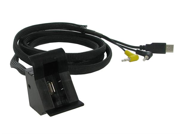 Connects2 adapter - Beholde USB/AV-AUX VW - Alle modeller med MDI