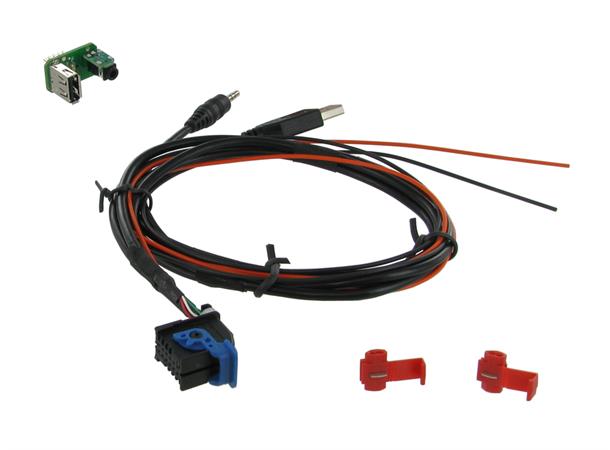 Connects2 adapter - Beholde USB/AUX Fiat (se egen liste)