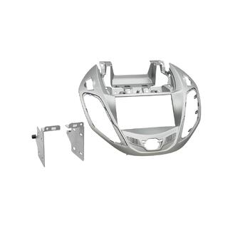 CONNECTS2 Premium monteringsramme 2-DIN Ford B-Max (2013 - 2017) Sølv