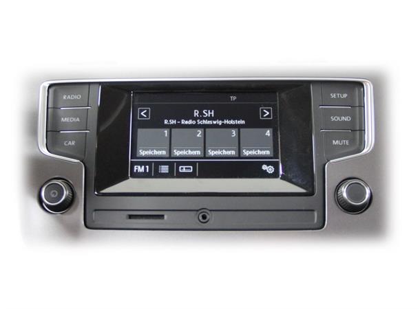 KUFATEC - VW Radio "Composition Touch" Original VW radio til Golf VII