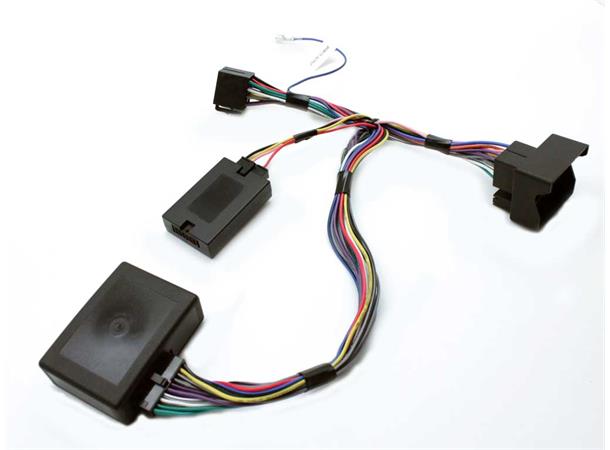 Connects2 Rattfjernkontroll interface BMW (-->2005) m/aktive høytt. & Quadlock