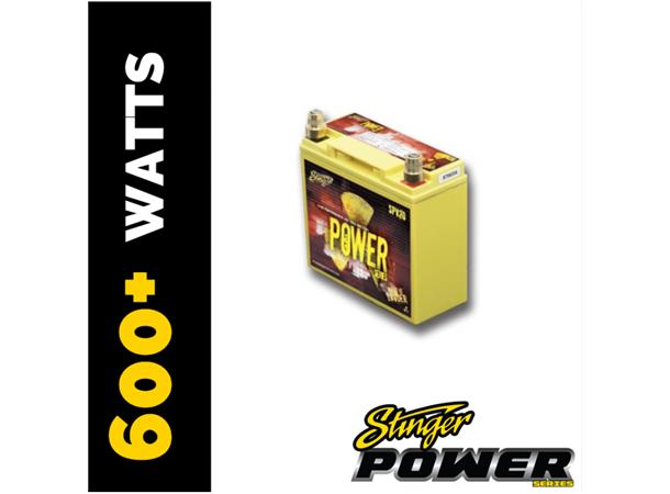 Stinger - SPV20 Power batteri 20Ah, CCA: 230A, 300A "hot crank"