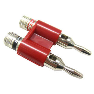 Stinger - SPT5503 banan plugger med rød kappe (stk)