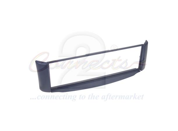 CONNECTS2 monteringsramme 1-DIN SMART Fortwo (1998 - 2006) Blå