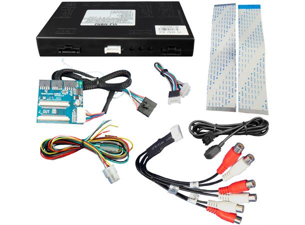 CAS Ryggekamera-Adapter MB m/NTG1/NTG 2