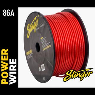 Stinger strømkabel 10mm² SPW18TR Oksygenfri kobber- rød pris pr. meter