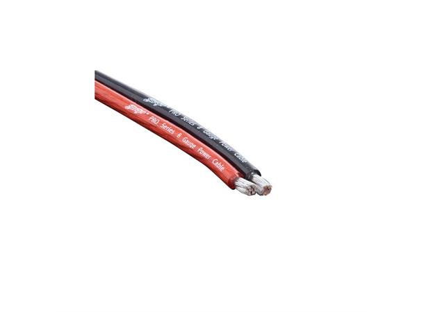 Stinger strømkabel 10mm² SPW18TR Oksygenfri kobber- rød pris pr. meter