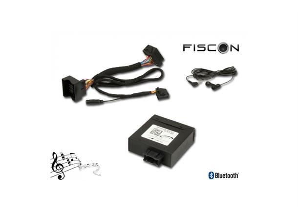 FISCON LOW Blåtann handsfreesett Audi m/Audi Radio/MMI Radio