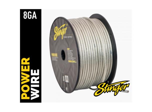 Stinger - SHW18C strømkabel 10 mm² Klar pris pr meter