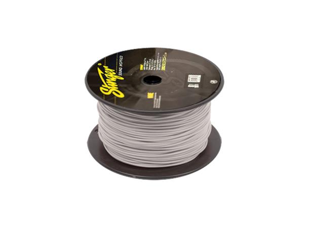 Stinger - SPW318WH strømkabel 0,75mm² Hvit, 152m (rull)