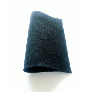 Trunkliner teppe Sort pris pr. meter Kasseteppe B1,37m - maks lengde 25m